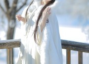 The Dawn of Traditional Elegance:A New Journey for a Young汉服 Girl