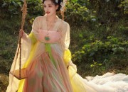 Little Girls in Traditional Hanfu Hair Buns:A Glimpse into the Splendid World of Hanfu Fashion