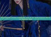 Neo-Classical Chinese Fashion:The Rise of the Hanfu-Inspired New-Wave Feminine Style