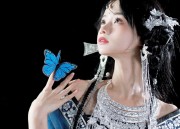 The Charm of Cheongsam with a Delicate Little Cardigan