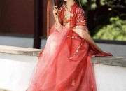 Little Baby in Traditional Chinese Hanfu Costume for Summer