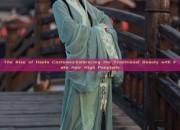 The Rise of Hanfu Costumes:Embracing the Traditional Beauty with Fake Hair High Ponytails