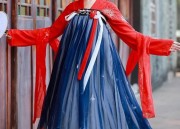 The Enchanting Journey of Ling Miaomiao in Traditional Hanfu Fashion