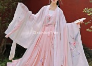 Moon Palace Hanfu:The Enchanting Beauty of Traditional Chinese Clothing