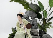 The Splendor of Tang-Style Hanfu:A Princess Journey Through Time