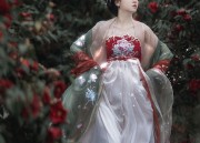 The Enchantment of Xiaoqians Hanfu Fashion:A Journey into Traditional Chinese Beauty