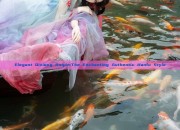 Elegant Qixiong Ruqun:The Enchanting Authentic Hanfu Style