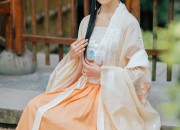 Authentic Hanfu Fashion:Exploring the Elegance of Summer Song Dynasty Costumes