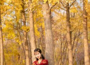 Summer Princess in a Splendid Hanfu Robe:A Tale of Fairy Elegance