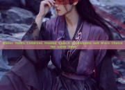 Winter Hanfu Childrens Hooded Cape:A Fashionable and Warm Choice for Little Ones