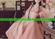 Ancient Hanfu Fashion for a 12-Year-Old Grade Four Student