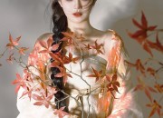 Blue Cheongsam:A Youthful Fashion Statement