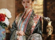 Spring Childrens Ancient Hanfu Fashion:A Journey into Traditional Chinese童装