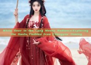 White Deer in the Long Moons Radiance:Exploring the Hanfu Fashion from Changyue Jinming