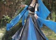 The Martial Arts of Black and Red Hanfu:The Essence of Chinese Traditional Elegance