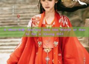 A Blue-长袖 Journey into the World of Hanfu for a Young Girl