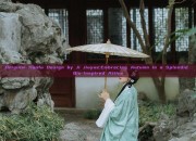 Original Hanfu Design by Ji Jiuyue:Embracing Autumn in a Splendid Qiu-Inspired Attire
