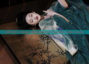 Little Girl in Summer Hanfu Costume:A 5-Year-Olds Fashion Journey
