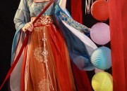 Childrens Summer Hanfu Fashion:Chiffon Kimono for Little Ones