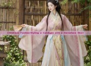 Childrens Fashion:Styling a Cardigan with a Horseface Skirt