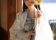 The Splendor of Traditional Chinese Clothing at the Southern Village in the Capital City