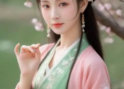 The Enchantment of a Pink Silk Cheongsam Skirt:Unveiling the Splendor of Hanfu Fashion