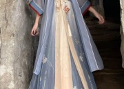 Red Cheongsam Revamp:Teen Girl Fashion for Autumn-Winter