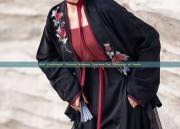 Red Traditional Chinese Womens Costume:The Splendor of Hanfu