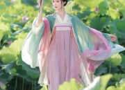 The Summer of Traditional Elegance:Elderly Gentlemen in Tang-Style Clothing