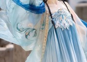 The Journey of a Young Girl into the World of Hanfu Traditional Chinese Clothing