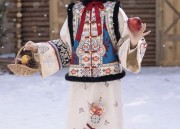 Winter Princess Set:Traditional Hanfu for Little Girls