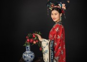 Encounter with the Divine Deer:A Journey into the World of Hanfu with Jingly Bells