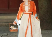 The Invincible Sword-Wielding Empress in Martial Arts Hanfu