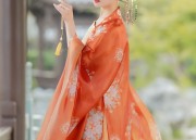 Traditional Chinese-Style MaFace Skirt Ensemble for Girls
