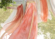 Plus-Size Charm in a Sheath of Grace:The Rise of Pink Cheongsam as a Stylish Belly-Slimming Option