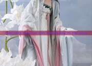 Winter Hanfu Fashion for Little Girls:Embracing the Blue Beauty