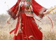 Ethereal Beauty in Traditional Hanfu Sleepwear for Women