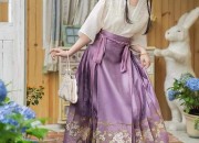 Exploring the Unique Charm of Song-Style Hanfu with its Aircraft-Inspired Sleeve Design