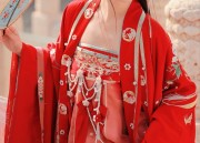 The Splendor of Ming-Style Hanfu:The Blue and White Elegance