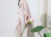 A Girls Summer Hanfu Outfit Set:A Blend of Tradition and Comfort