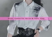 Winter Fashion:The Narrow-袖 Hanfu Style