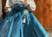 The Splendid Tapestry of the Brocade Horseface Skirt:A Journey into Traditional Chinese Textiles