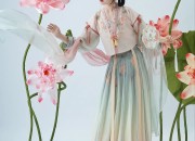 A Summer Hanfu Dress for 10-Year-Old Girls Embracing Traditional Elegance in Modern Comfort