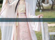 The Splendor of Blue Ming-Style Hanfu:A Journey into Traditional Chinese Elegance