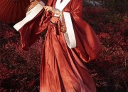 Traditional Chinese Style Horseface Skirt for Children:A Winter One-Piece Option
