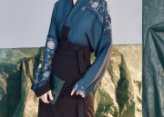 Innovating Qipao Dress with Cotton and Hemp Blend