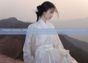 Elegant Summer Hanfu Costumes for Adult Women:A Guide to Traditional Chinese Fashion