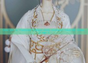 Little Girl in Traditional Chinese Hanfu Costume:A Fairy-like Vision at Age 5