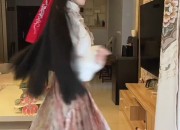 Winter Hanfu Traditional Outfits for Little Girls:A New Years Greeting in Traditional Chinese Style