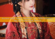 Ancient-Style Hanfu Headwear for Children:Embracing the Traditional Beauty